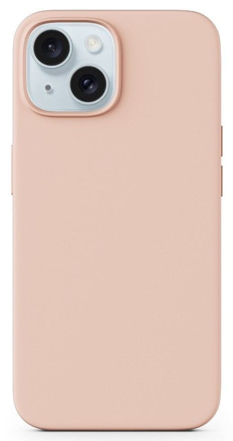 EPICO Mag+ silikónový kryt pre iPhone 15 Plus s podporou MagSafe 81210102300001 - ružový